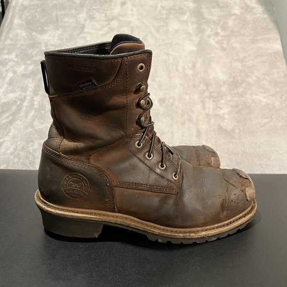 Red Wing Shoes Other - Red Wing Irish Setter Mesabi 8" Boots Men's 11 Brown Safety Toe Waterproof Boots